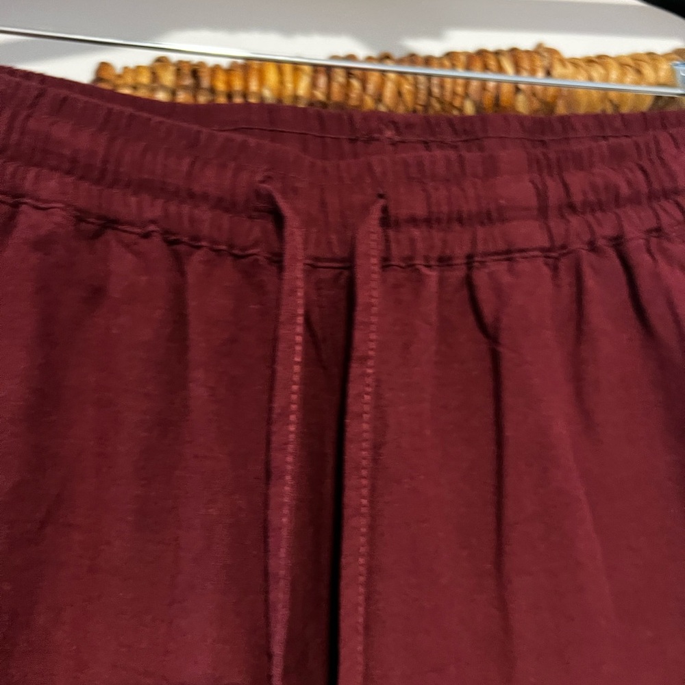 Maroon Pants - Picture 2 of 5